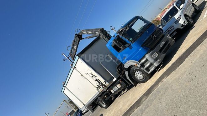 Mercedes Axor 2533 2007, 530,000 km - 7.0 l - Bakı