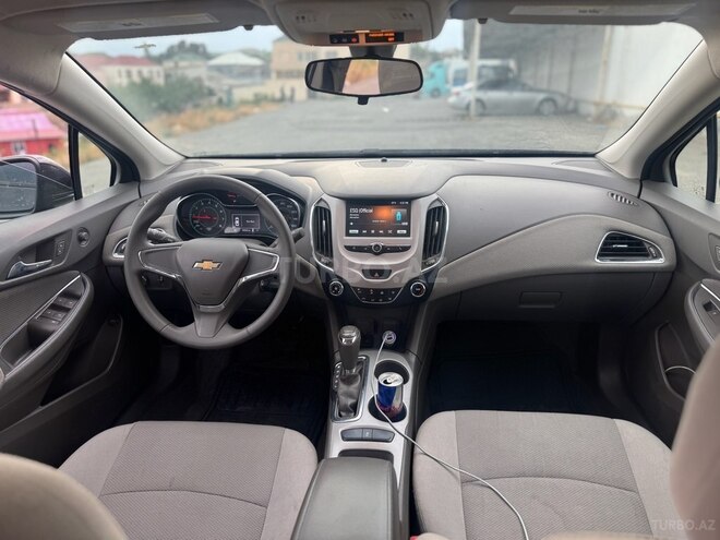 Chevrolet Cruze 2018, 154,497 km - 1.4 л - Bakı