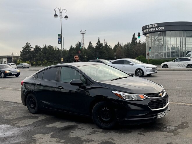 Chevrolet Cruze 2018, 154,497 km - 1.4 л - Bakı