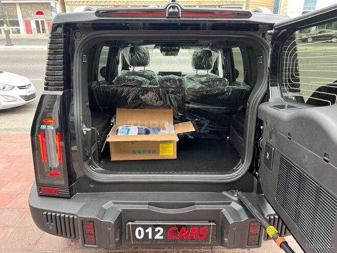 Jetour T2 2025, 0 km - 1.5 l - Bakı