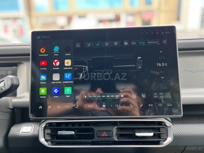 Jetour T2 2025, 0 km - 1.5 l - Bakı