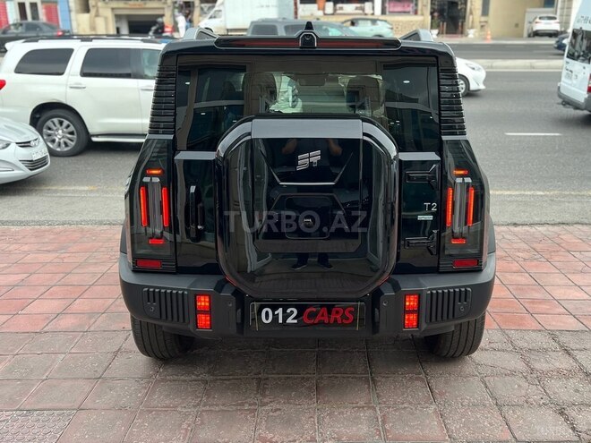 Jetour T2 2025, 0 km - 1.5 l - Bakı
