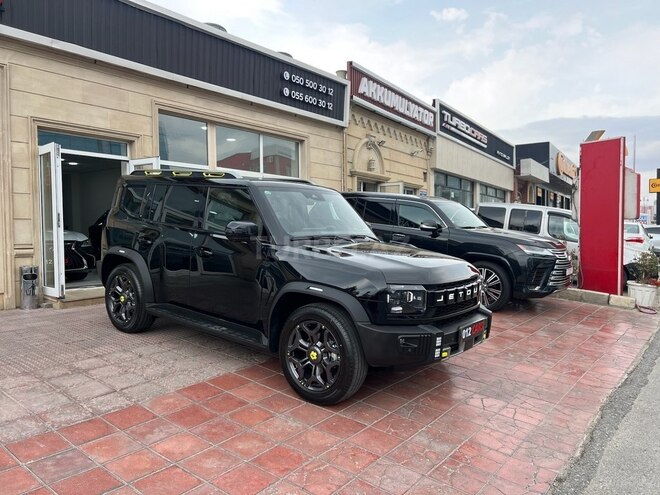 Jetour T2 2025, 0 km - 1.5 l - Bakı