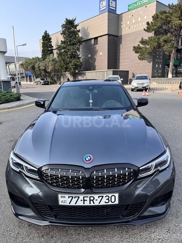 BMW 330e 2020, 55,000 km - 2.0 l - Bakı