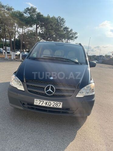 Mercedes Vito 115 2011, 255,000 km - 2.2 l - Bakı