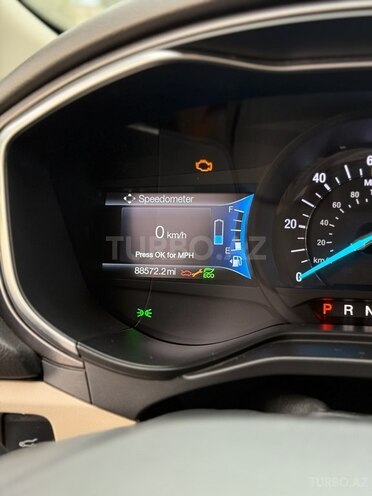Ford Fusion (North America) 2019, 142,543 km - 2.0 l - Bakı