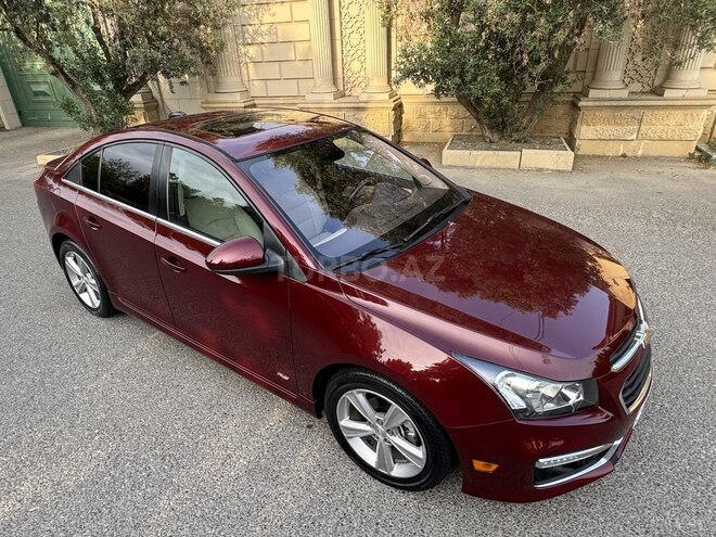 Chevrolet Cruze 2015, 130,875 km - 1.4 l - Bakı