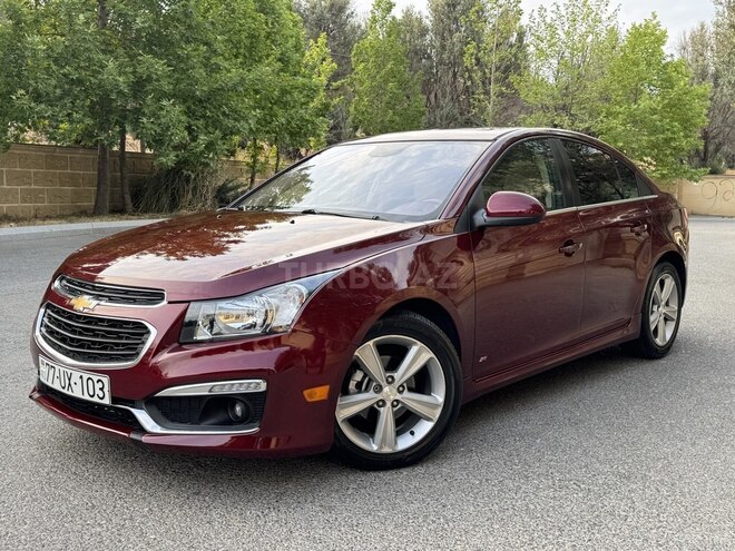 Chevrolet Cruze 2015, 130,875 km - 1.4 l - Bakı