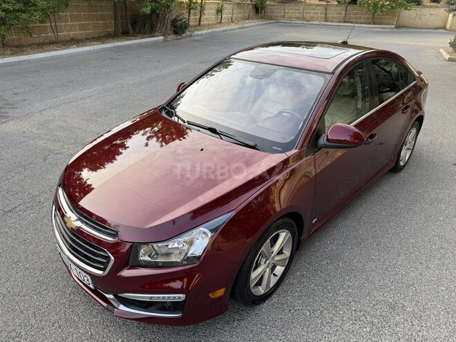 Chevrolet Cruze 2015, 130,875 km - 1.4 l - Bakı