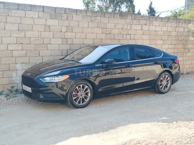 Ford Fusion (North America) 2017, 206,000 km - 1.5 л - Bakı