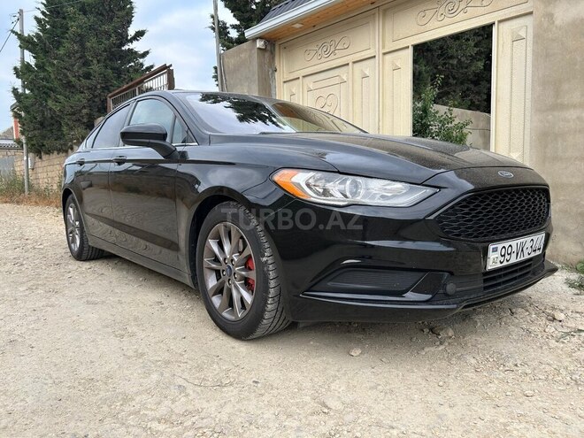 Ford Fusion (North America) 2017, 206,000 km - 1.5 л - Bakı