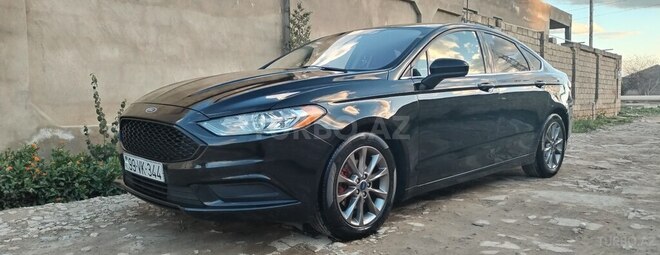 Ford Fusion (North America) 2017, 206,000 km - 1.5 л - Bakı