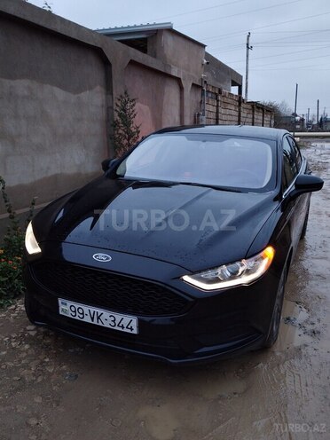 Ford Fusion (North America) 2017, 206,000 km - 1.5 л - Bakı