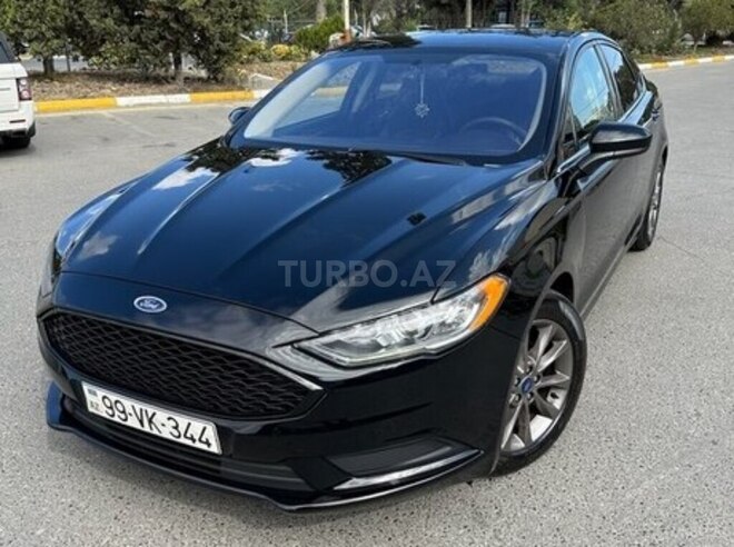 Ford Fusion (North America) 2017, 206,000 km - 1.5 л - Bakı