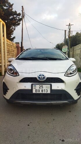 Toyota Aqua 2019, 180,000 km - 1.5 л - Bakı