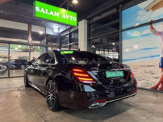 Mercedes S 500-4