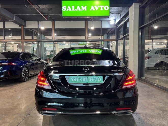 Mercedes S 500-5