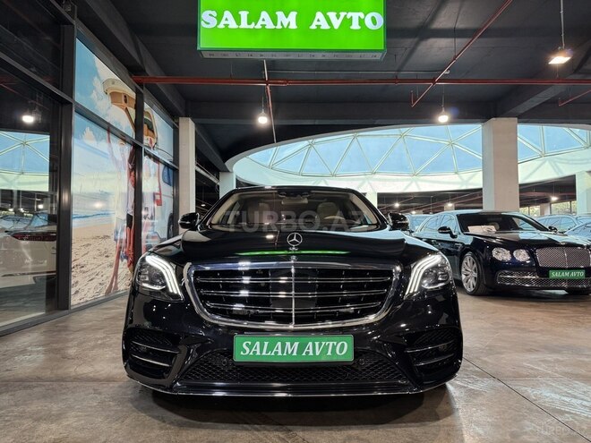 Mercedes S 500-2