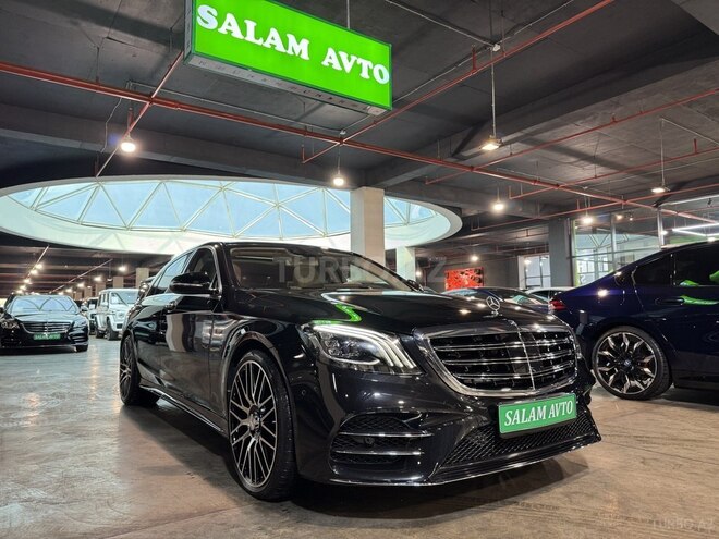 Mercedes S 500-1