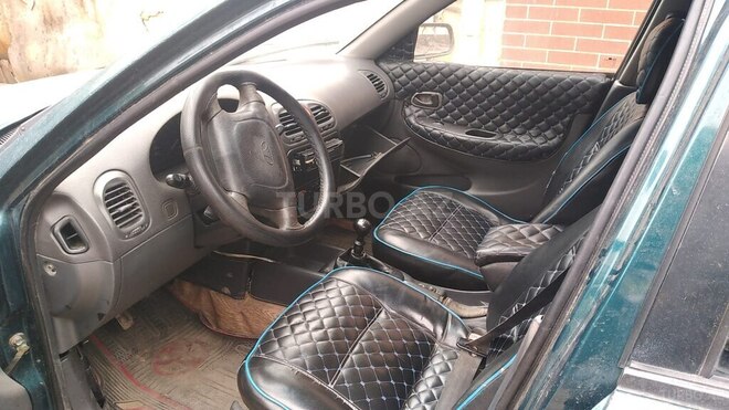 Daewoo Nubira 1998, 210,000 km - 1.6 l - Saatlı