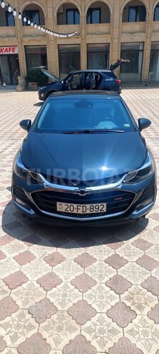 Chevrolet Cruze 2019, 122,000 km - 1.4 л - Gəncə