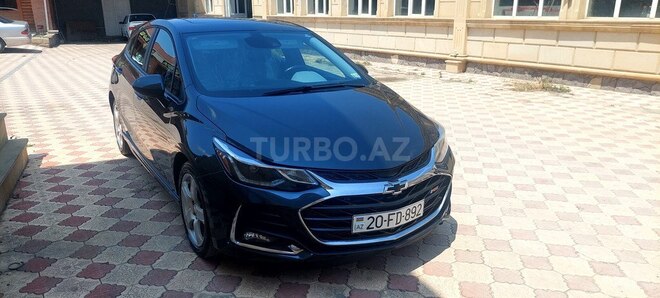 Chevrolet Cruze 2019, 122,000 km - 1.4 л - Gəncə