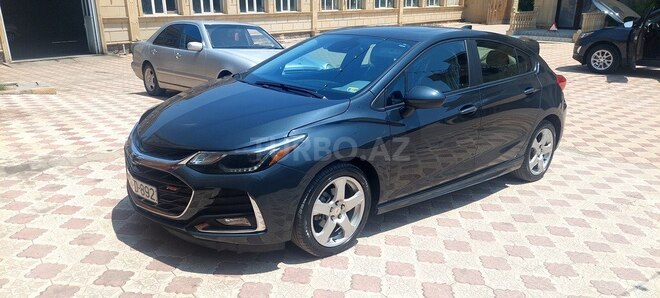 Chevrolet Cruze 2019, 122,000 km - 1.4 л - Gəncə