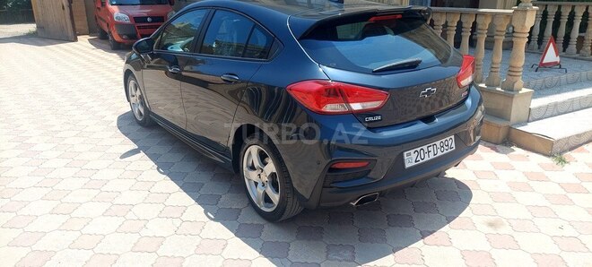 Chevrolet Cruze 2019, 122,000 km - 1.4 л - Gəncə