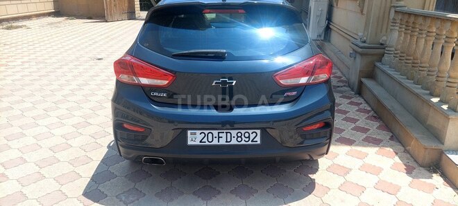 Chevrolet Cruze 2019, 122,000 km - 1.4 л - Gəncə