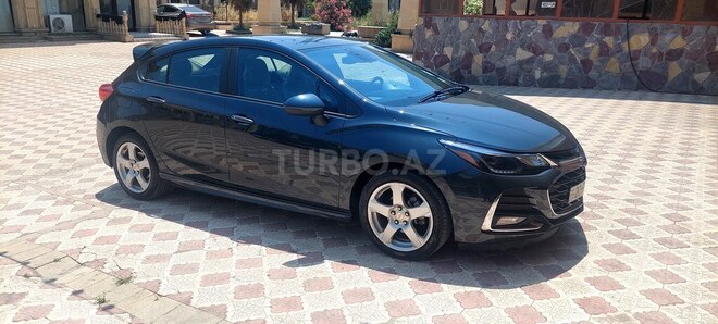 Chevrolet Cruze 2019, 122,000 km - 1.4 л - Gəncə