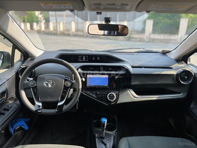 Toyota Aqua 2017, 162,123 km - 1.5 l - Bakı
