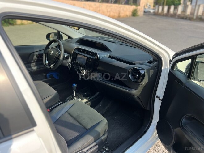 Toyota Aqua 2017, 162,123 km - 1.5 l - Bakı