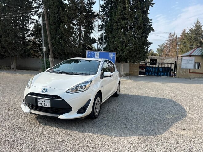 Toyota Aqua 2017, 162,123 km - 1.5 l - Bakı