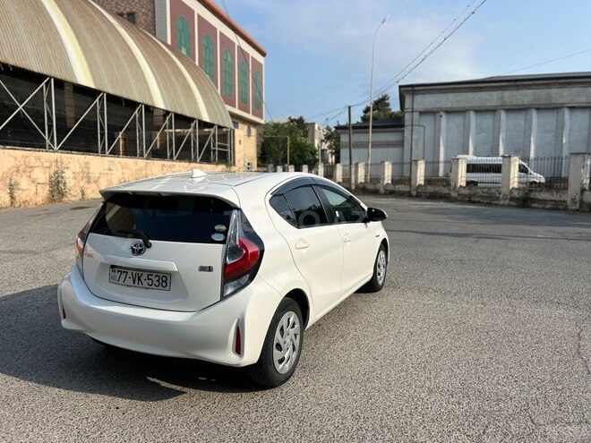 Toyota Aqua 2017, 162,123 km - 1.5 l - Bakı