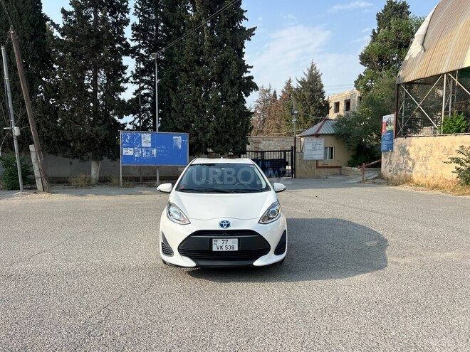 Toyota Aqua 2017, 162,123 km - 1.5 l - Bakı