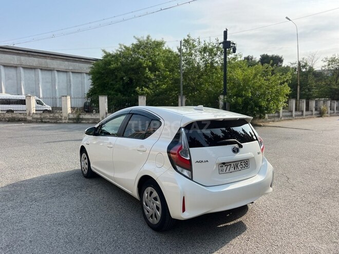 Toyota Aqua 2017, 162,123 km - 1.5 l - Bakı