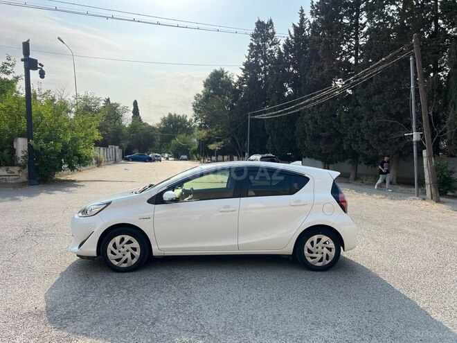 Toyota Aqua 2017, 162,123 km - 1.5 l - Bakı