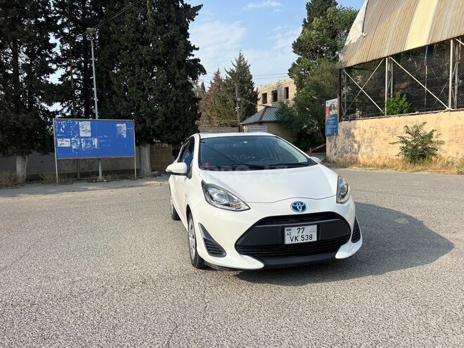 Toyota Aqua 2017, 162,123 km - 1.5 l - Bakı