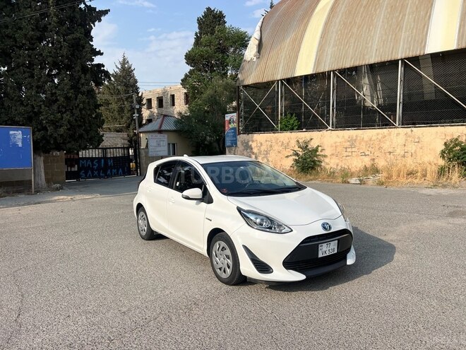 Toyota Aqua 2017, 162,123 km - 1.5 l - Bakı
