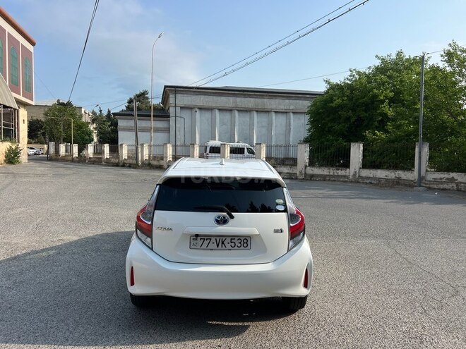 Toyota Aqua 2017, 162,123 km - 1.5 l - Bakı