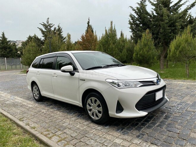 Toyota Corolla Fielder 2019, 92,000 km - 1.5 l - Bakı