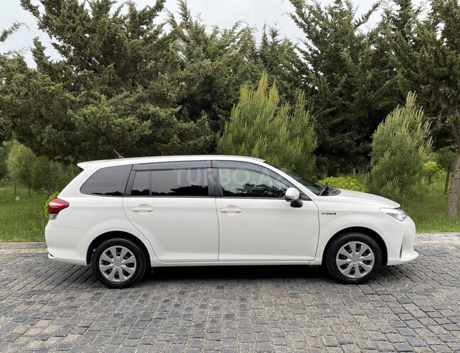 Toyota Corolla Fielder 2019, 92,000 km - 1.5 l - Bakı