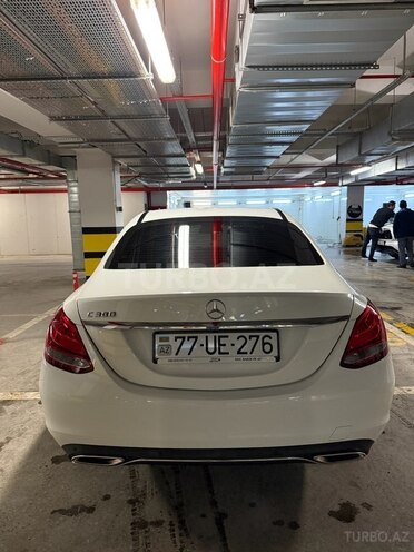 Mercedes C 300 2016, 110,500 km - 2.0 л - Bakı