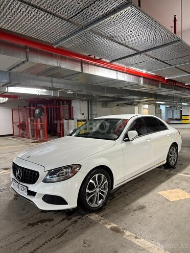 Mercedes C 300 2016, 110,500 km - 2.0 л - Bakı