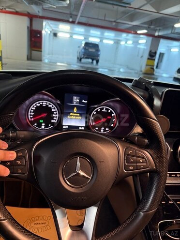 Mercedes C 300 2016, 110,500 km - 2.0 л - Bakı