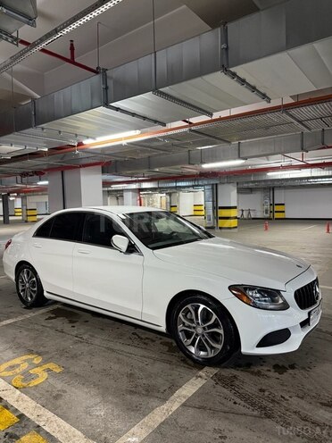 Mercedes C 300 2016, 110,500 km - 2.0 л - Bakı
