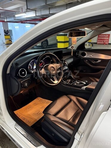 Mercedes C 300 2016, 110,500 km - 2.0 л - Bakı