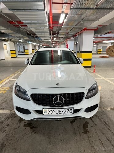 Mercedes C 300 2016, 110,500 km - 2.0 л - Bakı