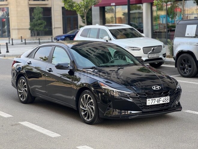 Hyundai Elantra 2021, 85,000 km - 2.0 l - Bakı