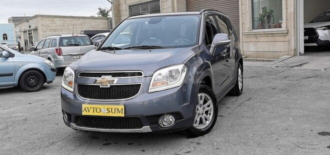 Chevrolet Orlando-1